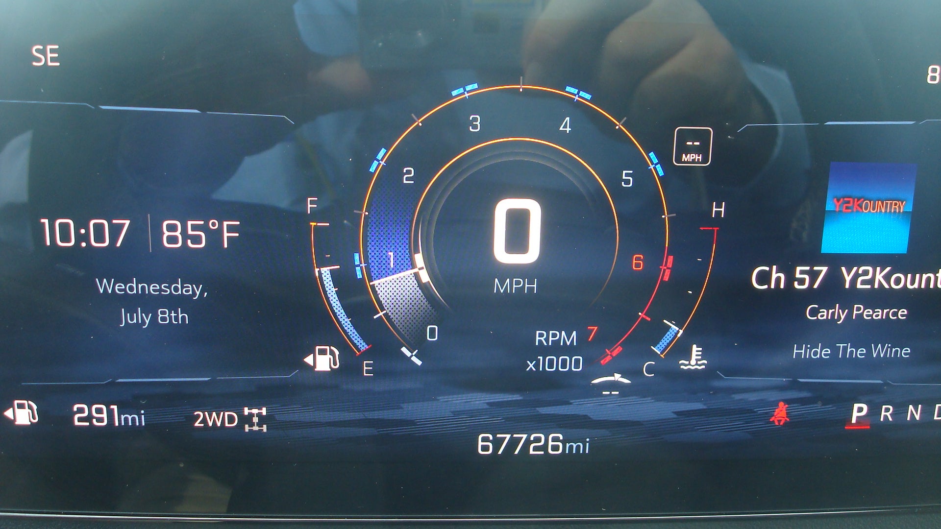 2024 Chevrolet Traverse Z71