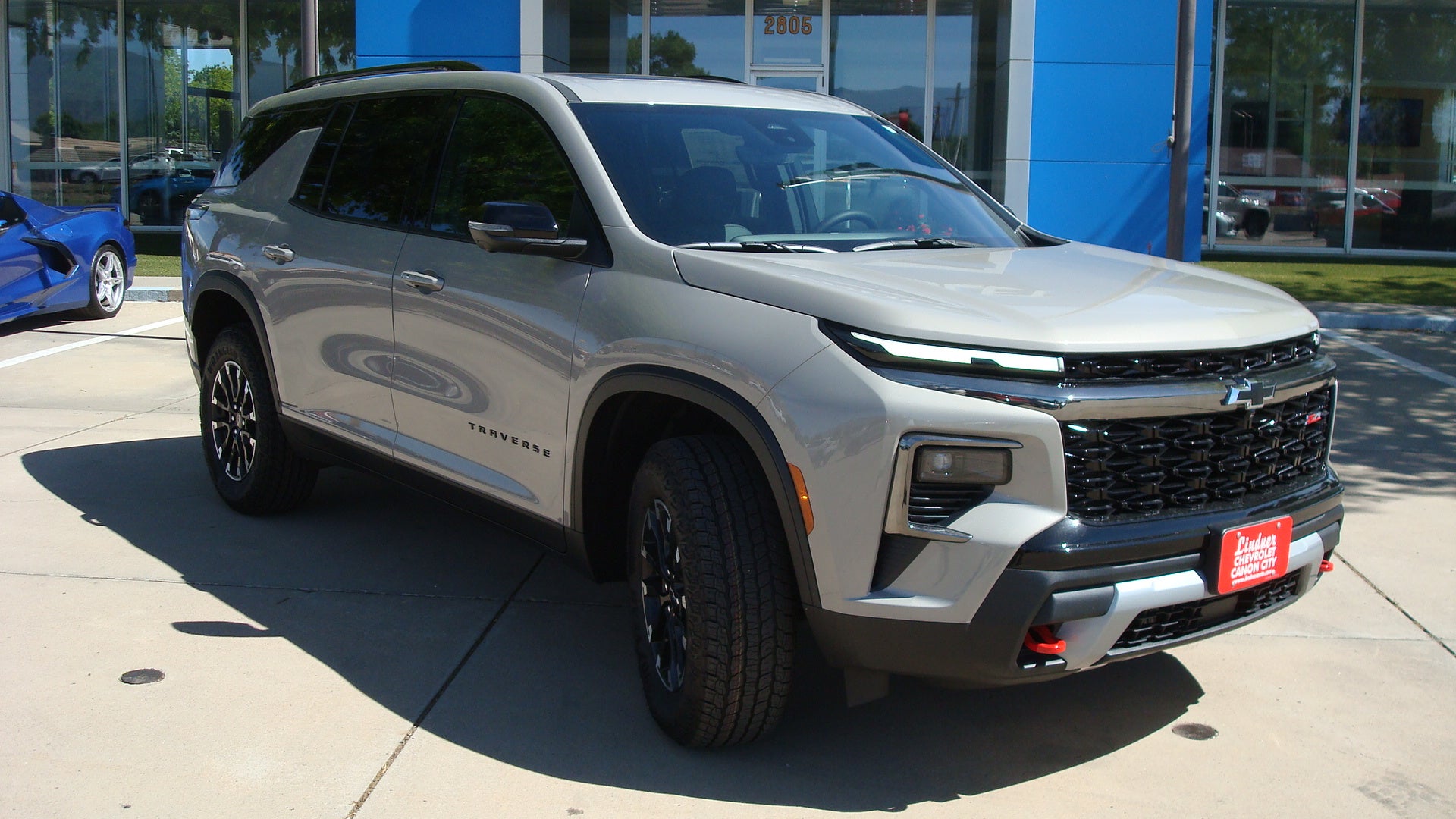 2026 Chevrolet Traverse Z71