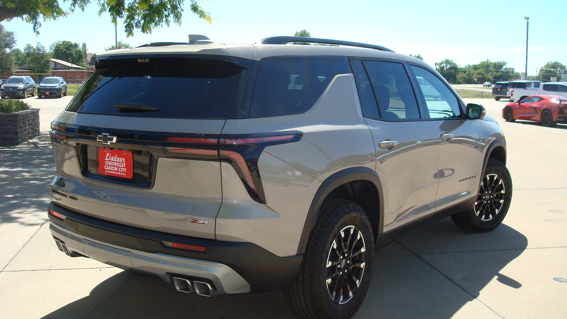 2026 Chevrolet Traverse Z71