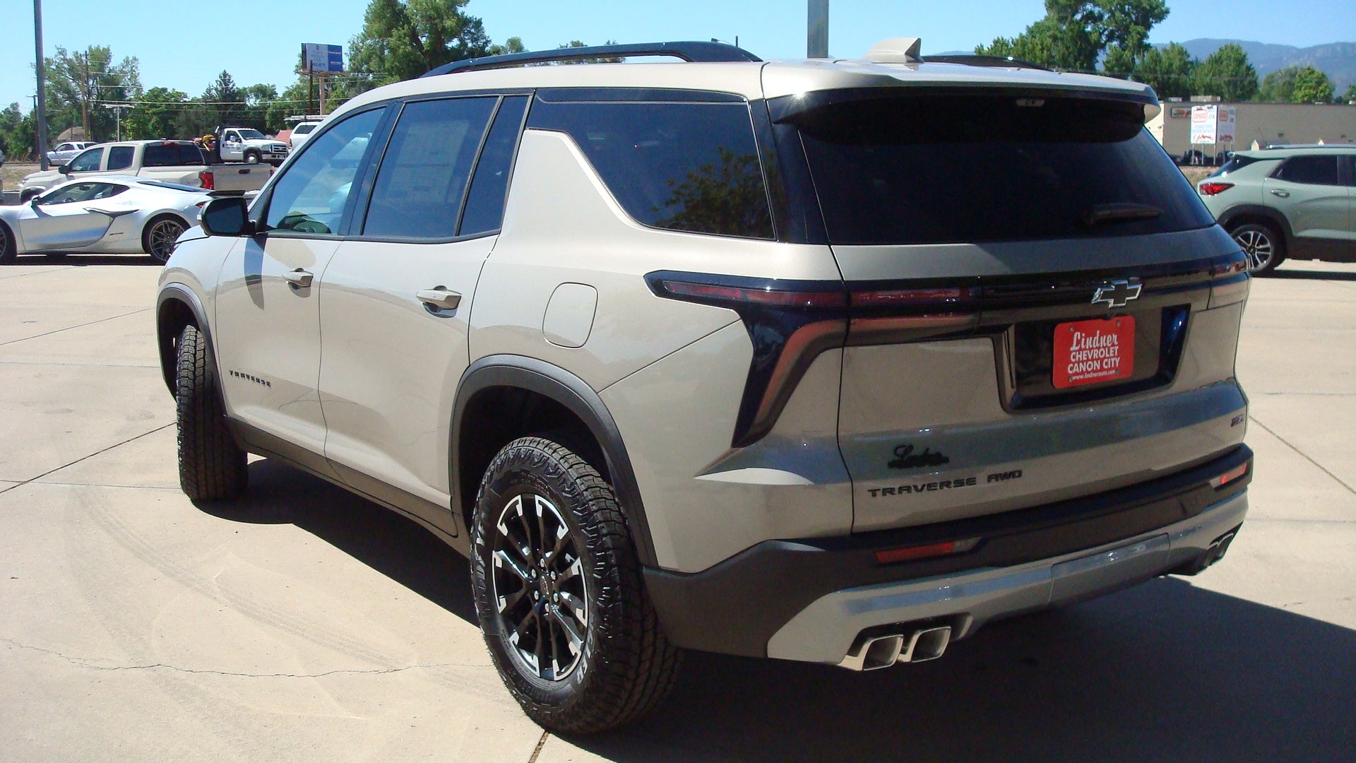 2026 Chevrolet Traverse Z71