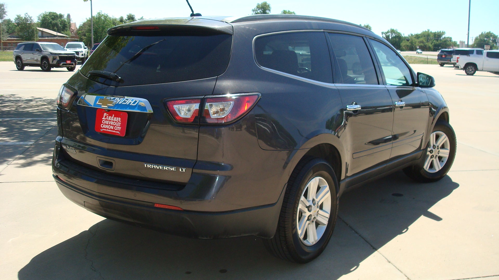2014 Chevrolet Traverse LT