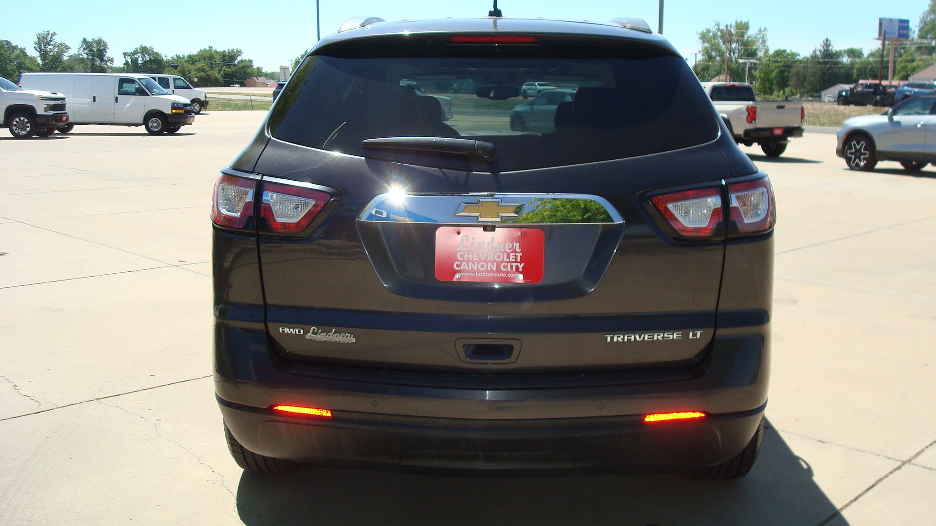 2014 Chevrolet Traverse LT