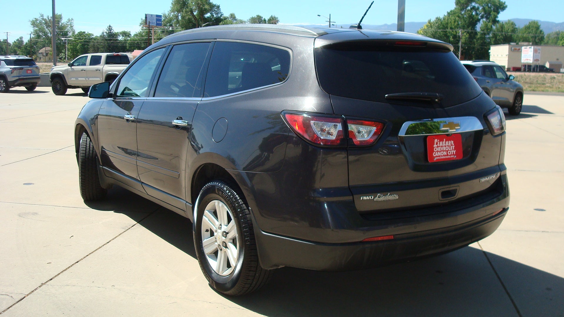 2014 Chevrolet Traverse LT