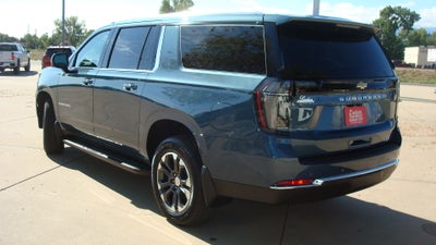 2027 Chevrolet Suburban LT