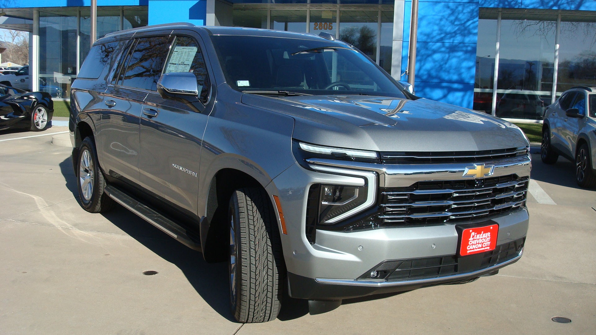 2026 Chevrolet Suburban Premier