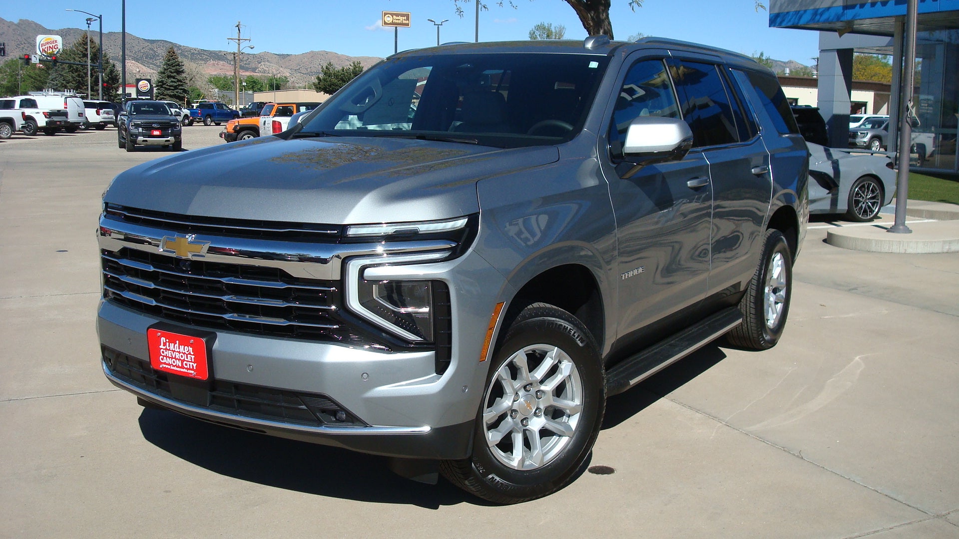 2026 Chevrolet Tahoe LT
