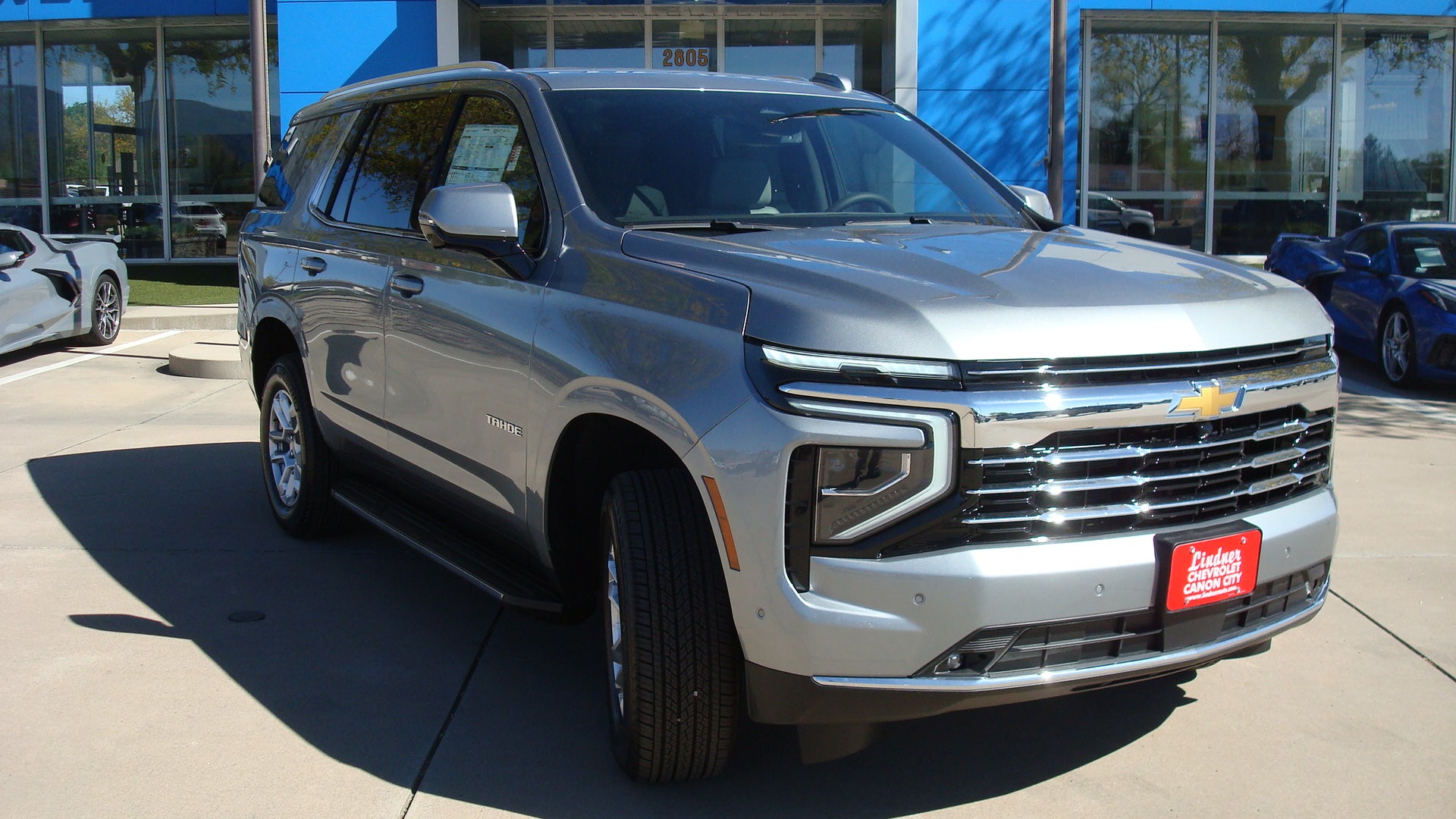 2026 Chevrolet Tahoe LT