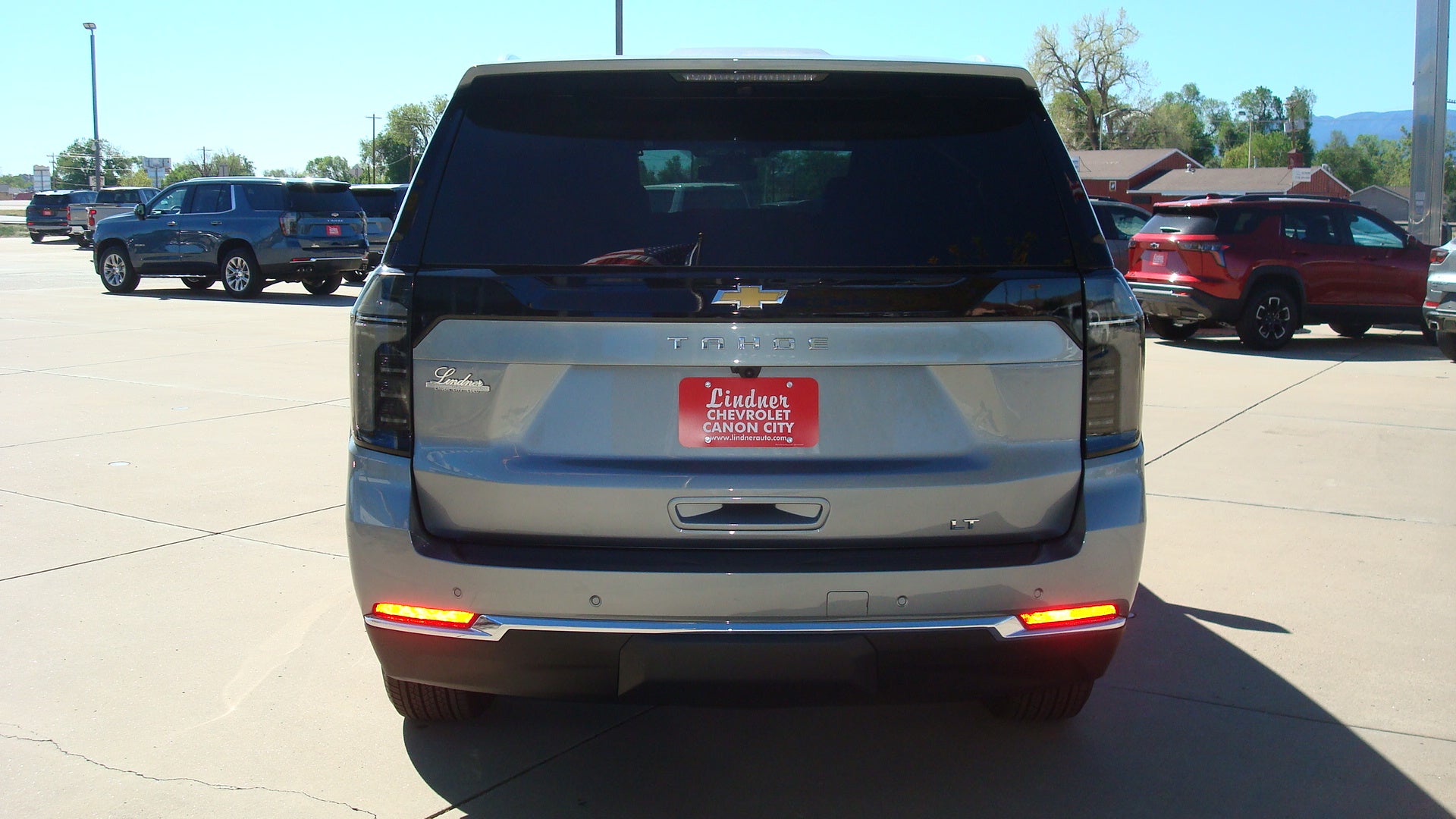 2026 Chevrolet Tahoe LT