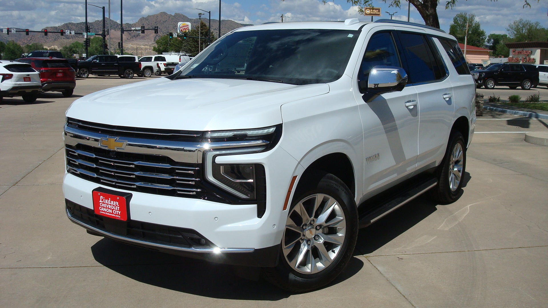 2026 Chevrolet Tahoe Premier
