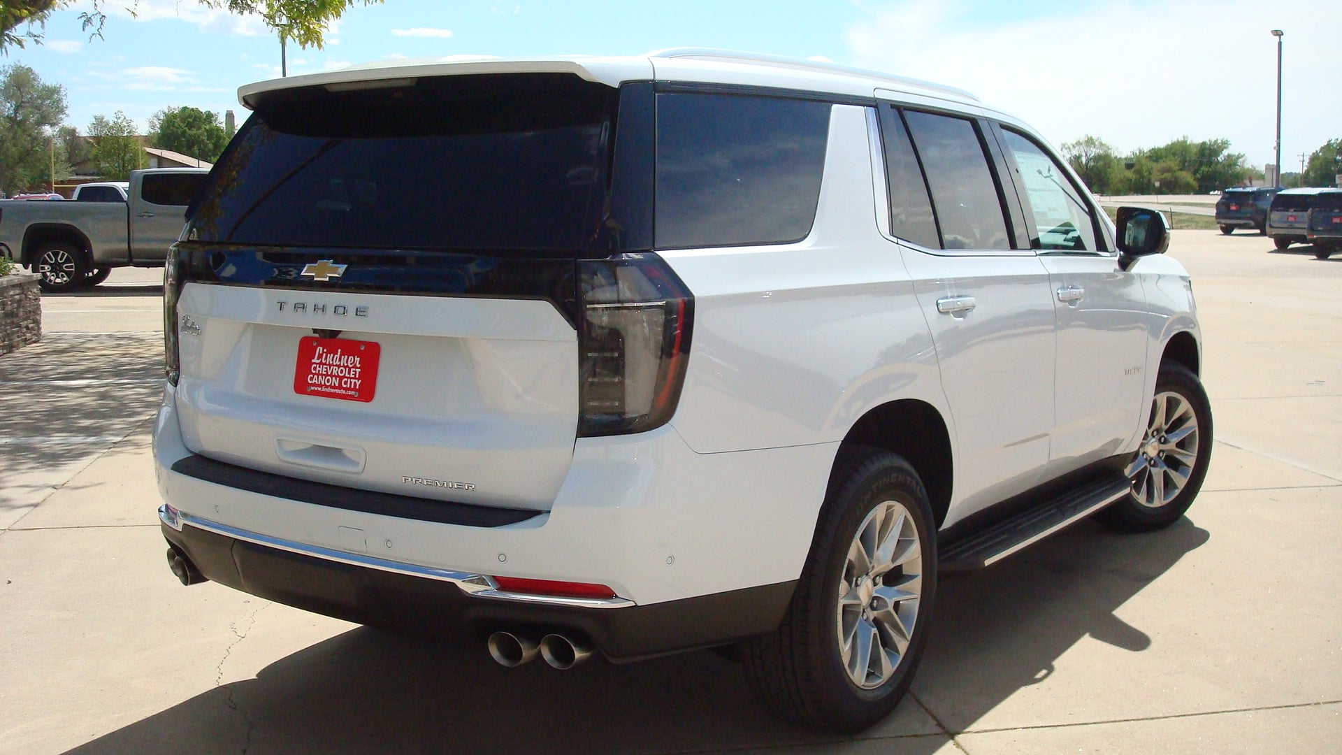 2026 Chevrolet Tahoe Premier