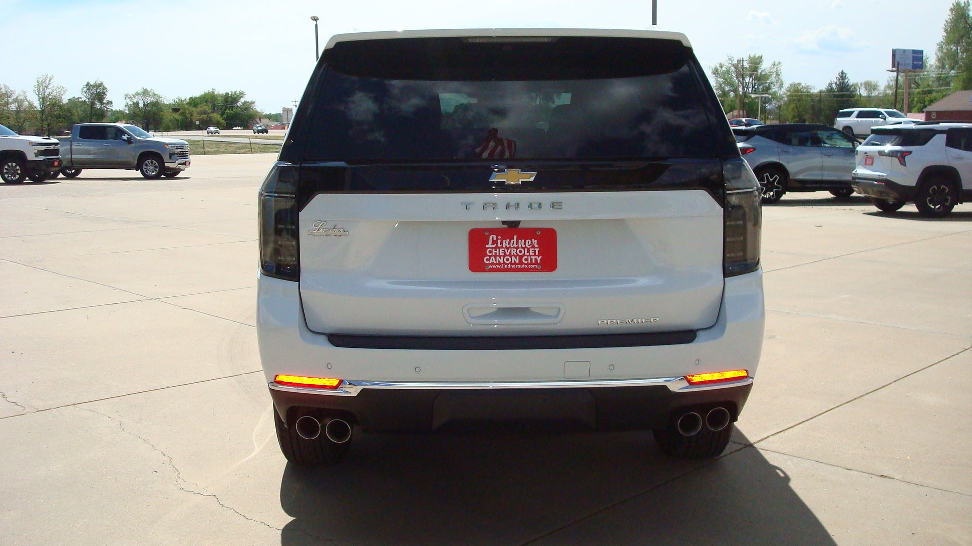 2026 Chevrolet Tahoe Premier