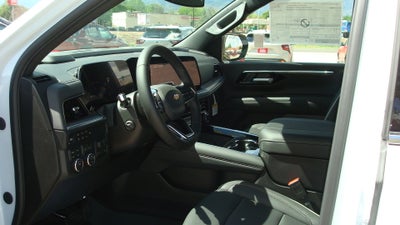 2026 Chevrolet Tahoe Premier