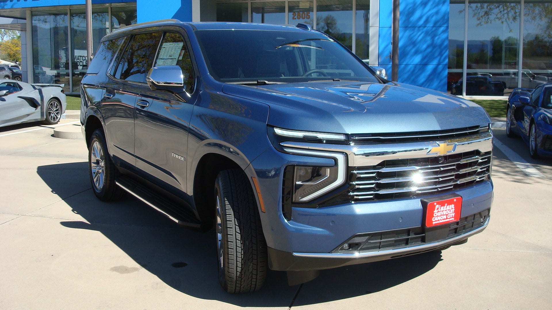 2026 Chevrolet Tahoe Premier