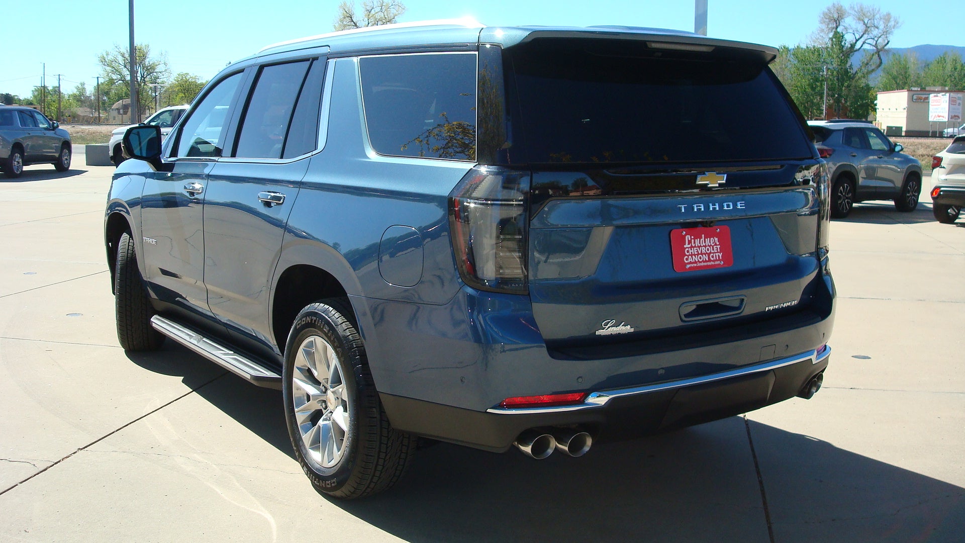 2026 Chevrolet Tahoe Premier