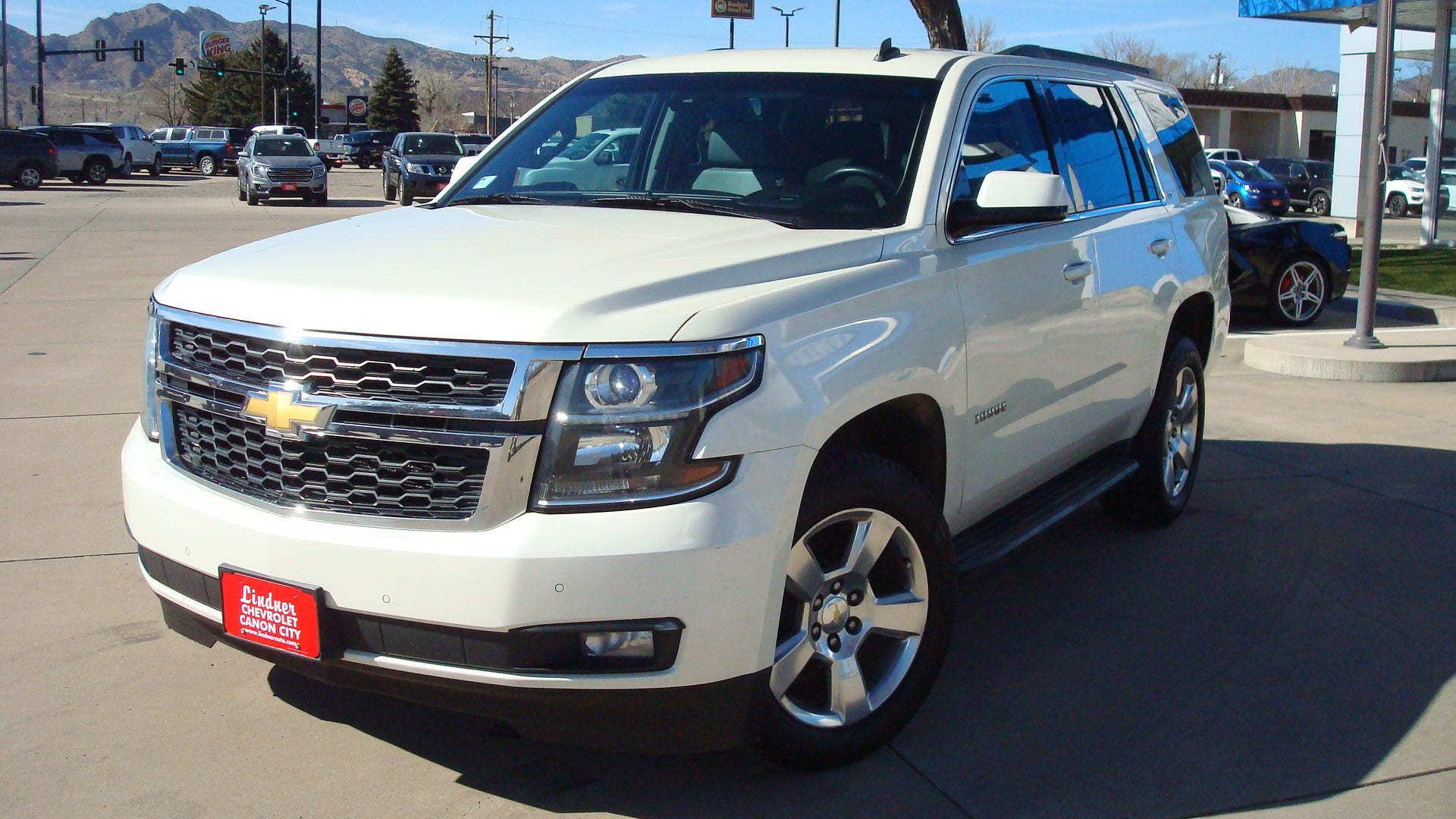 2015 Chevrolet Tahoe LT