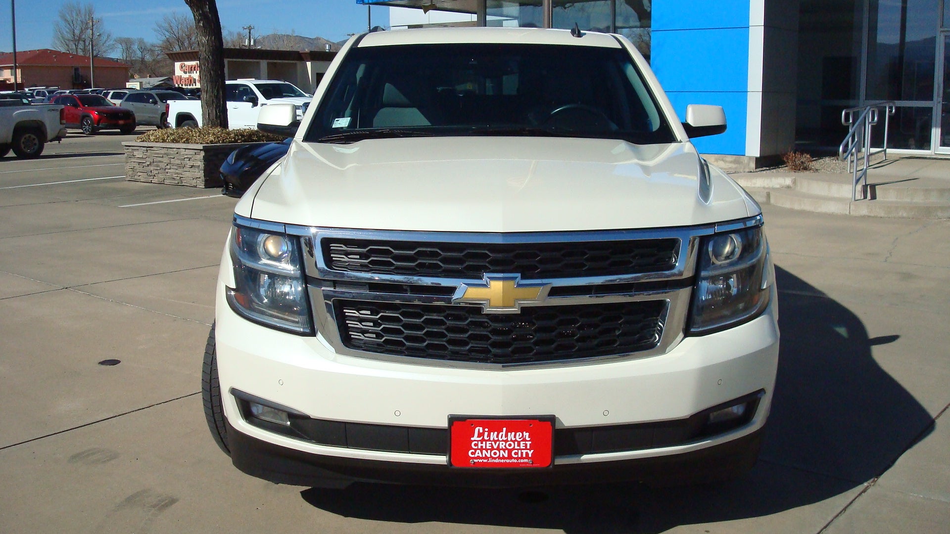 Used 2015 Chevrolet Tahoe LT with VIN 1GNSKBKC3FR176459 for sale in Canon City, CO