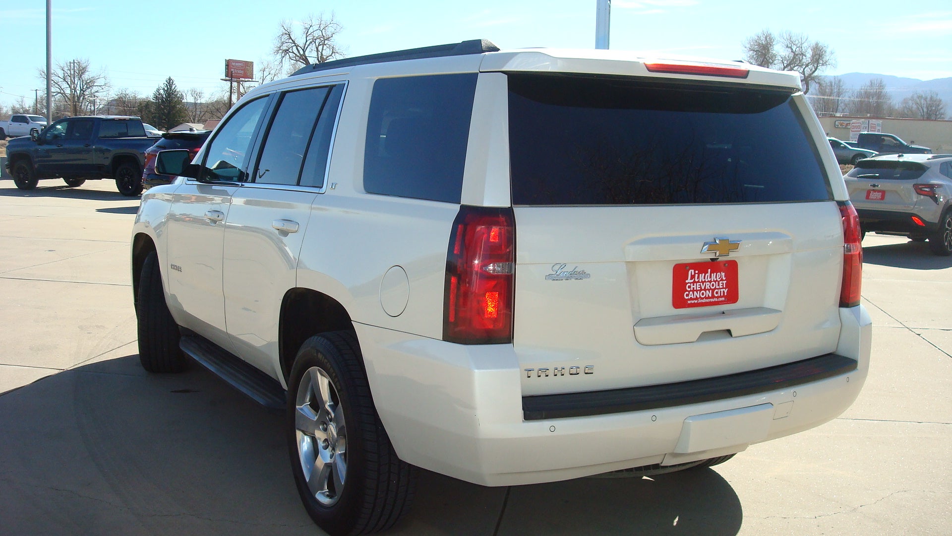 2015 Chevrolet Tahoe LT