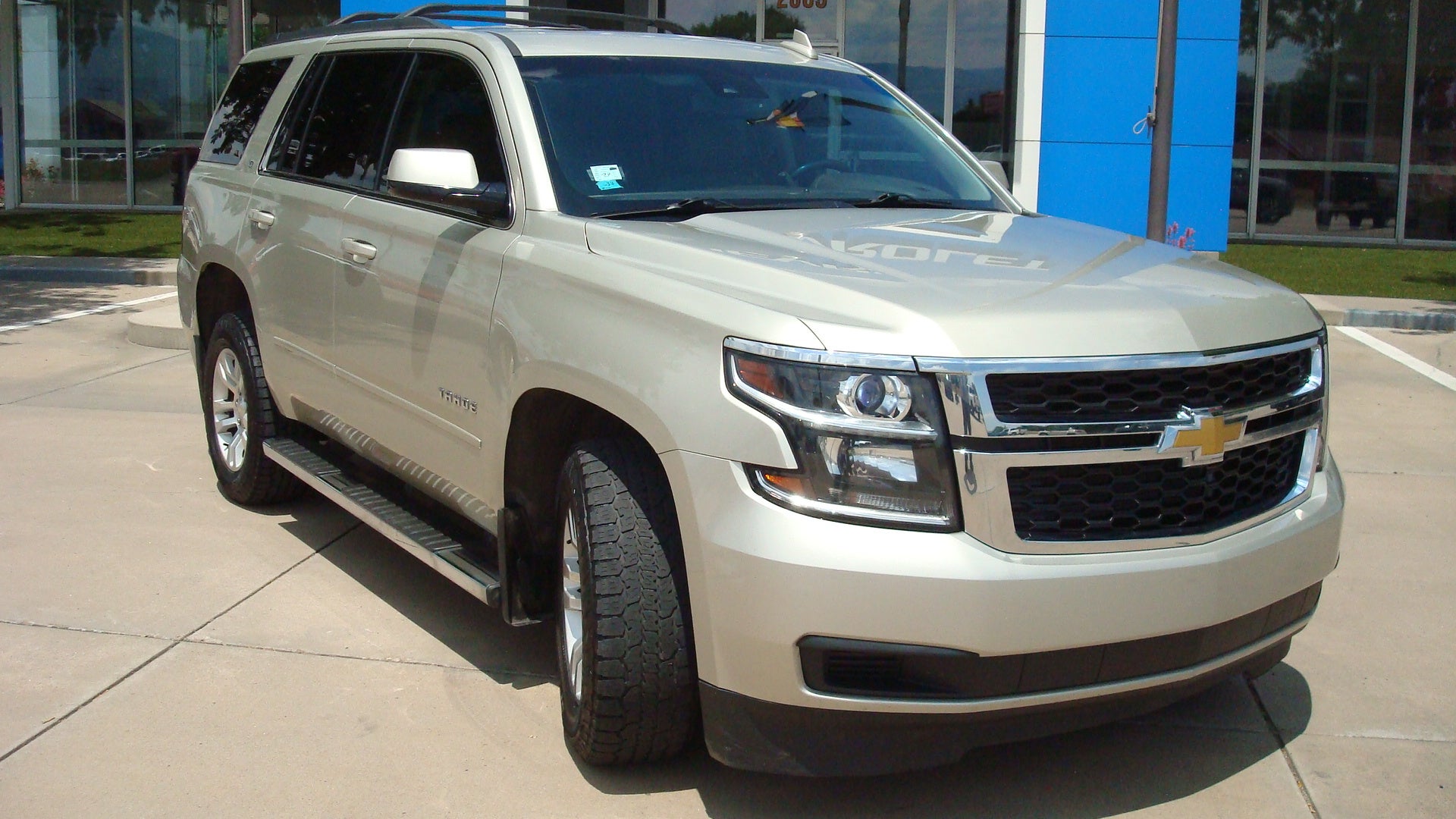 2016 Chevrolet Tahoe LT