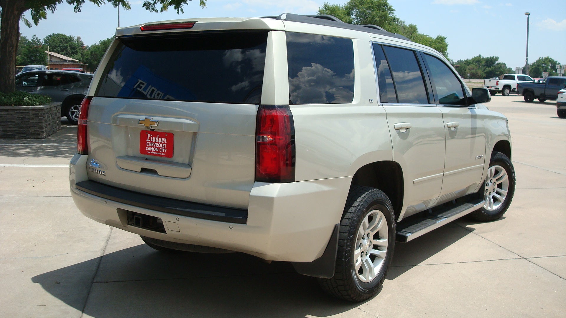 2016 Chevrolet Tahoe LT
