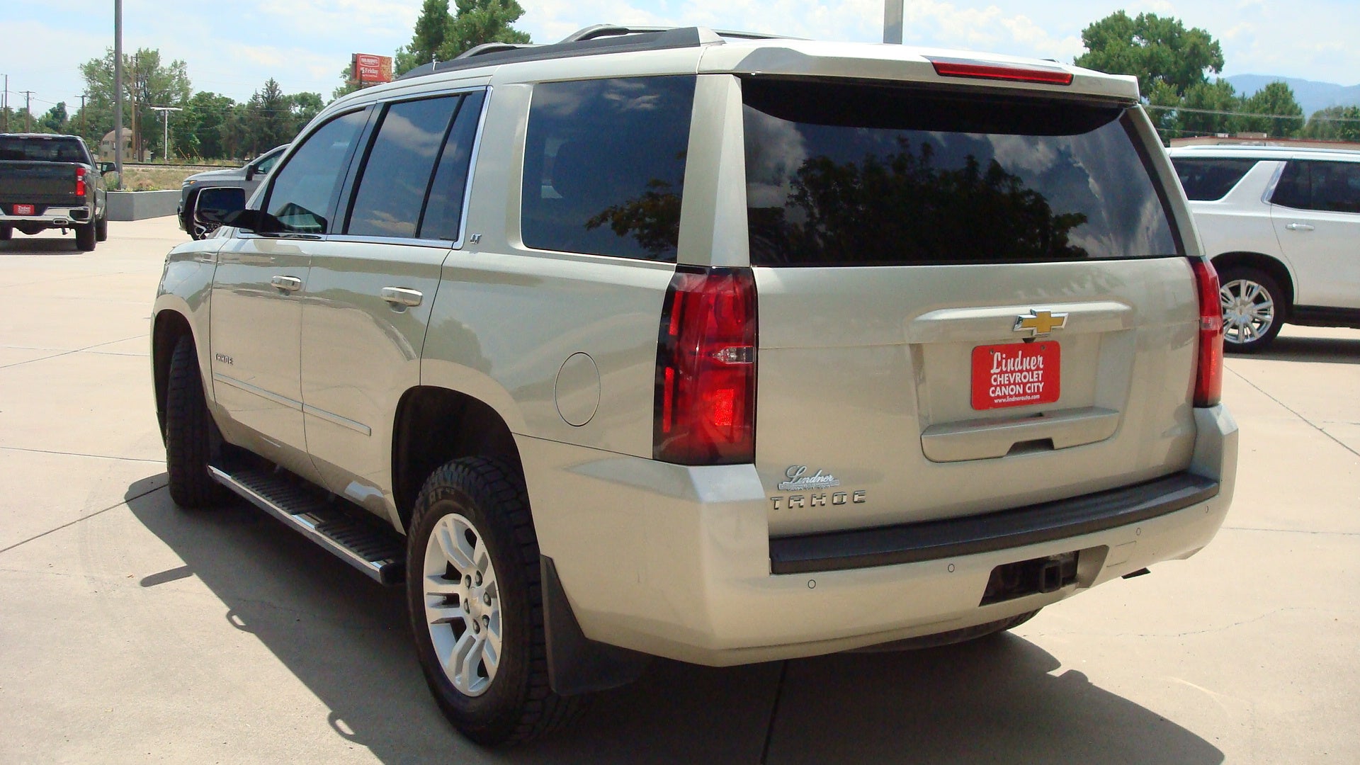 2016 Chevrolet Tahoe LT