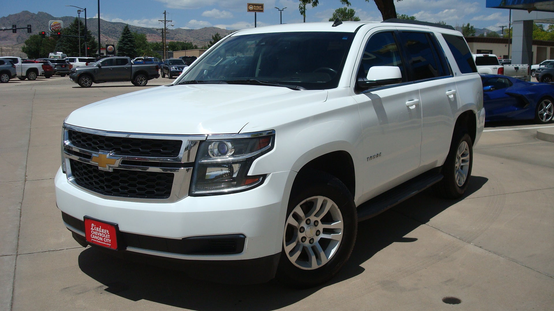 2015 Chevrolet Tahoe LT