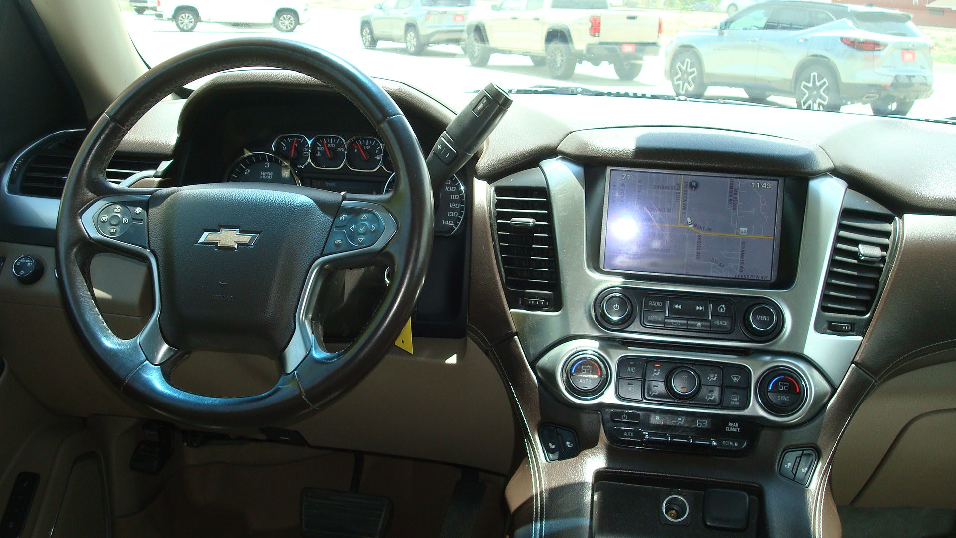2015 Chevrolet Tahoe LT