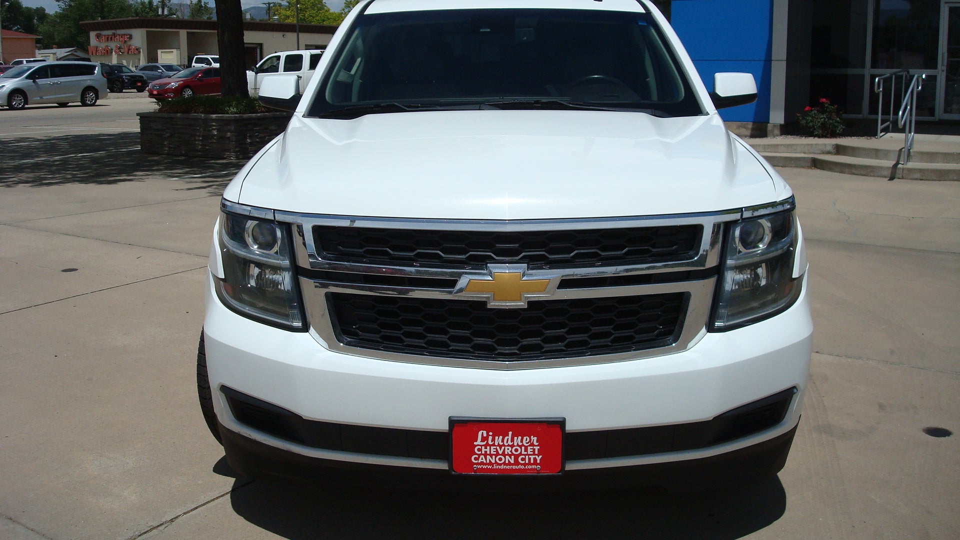 Used 2015 Chevrolet Tahoe LT with VIN 1GNSKBKC6FR194129 for sale in Canon City, CO