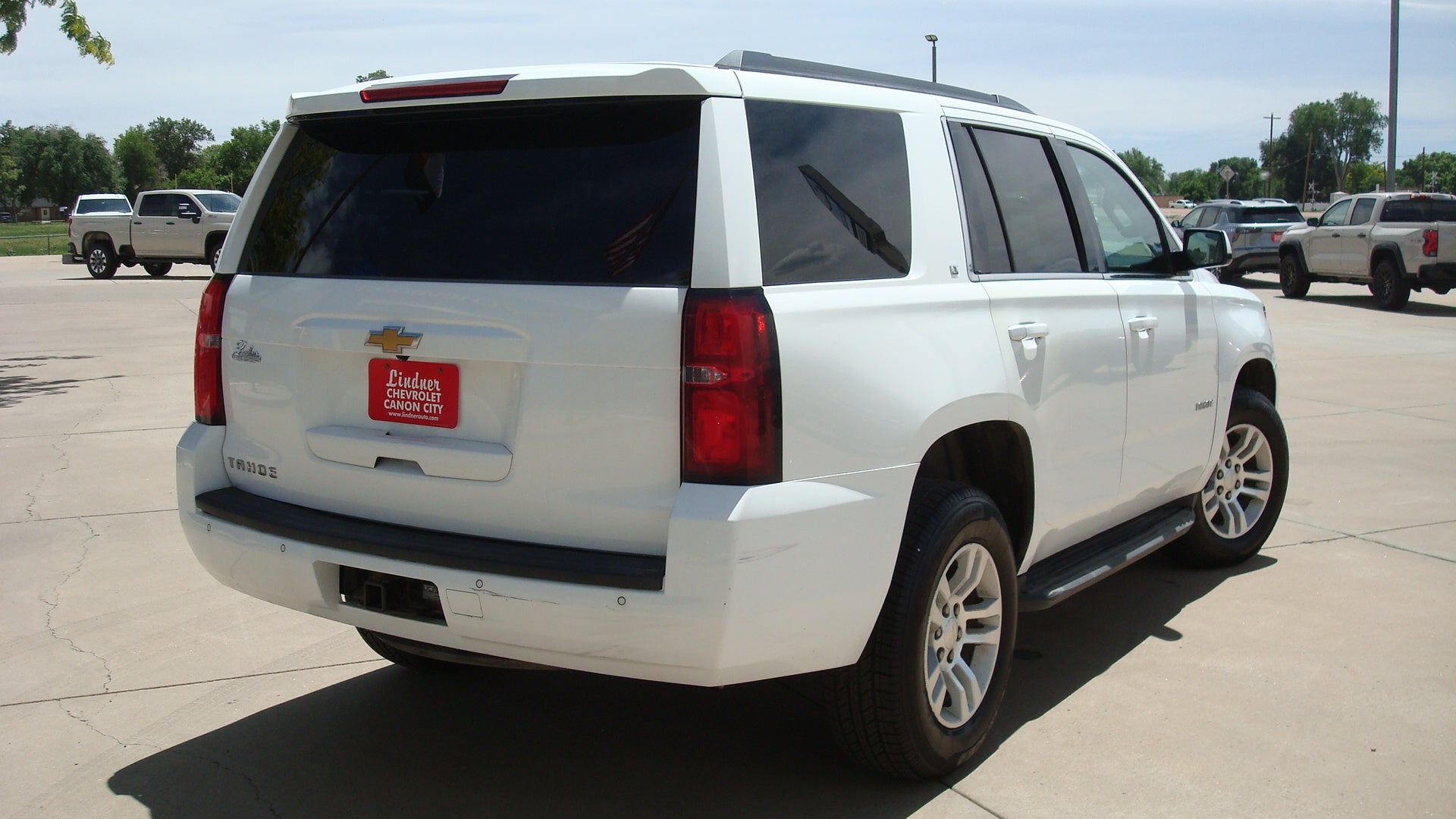2015 Chevrolet Tahoe LT
