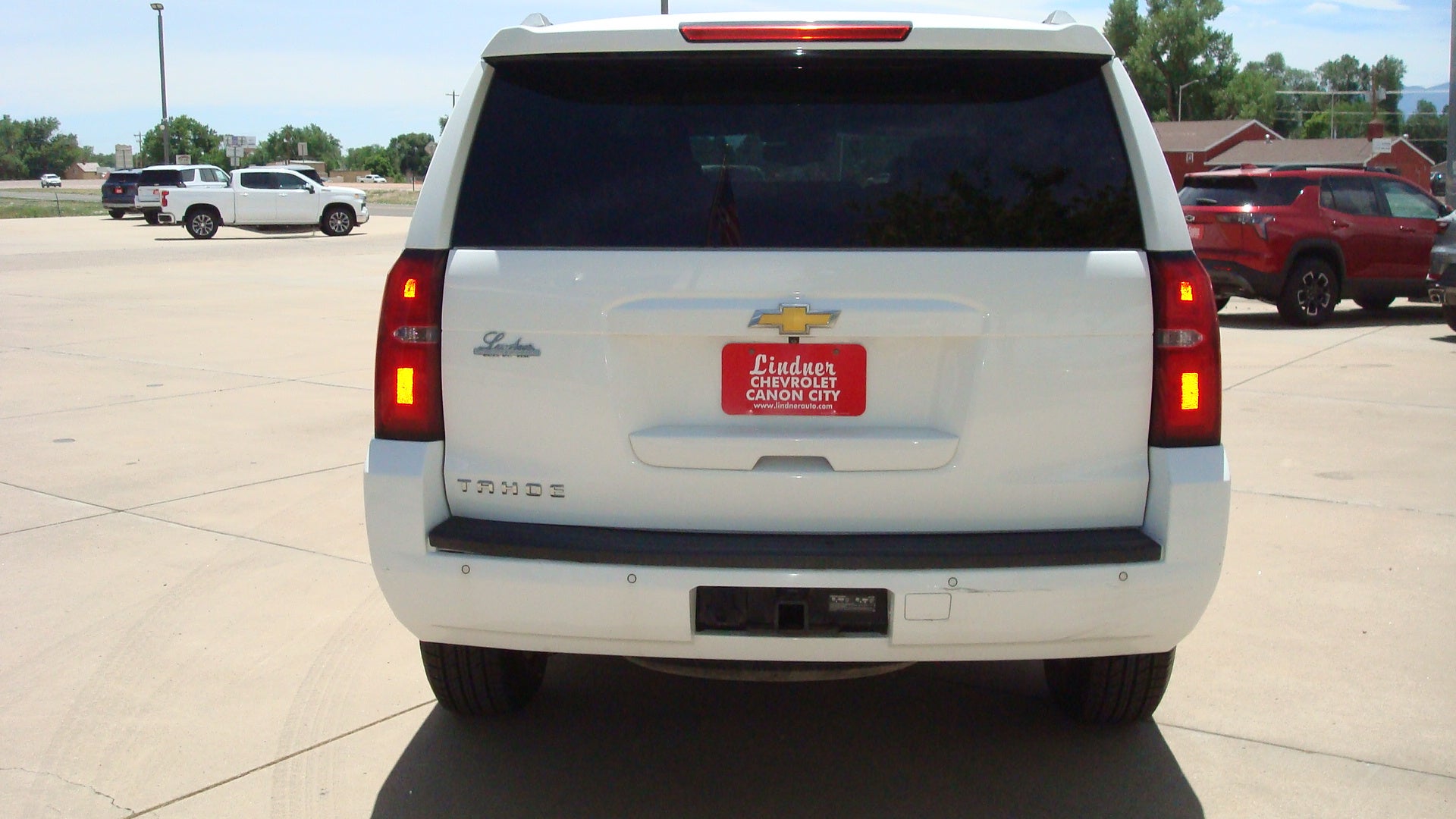 2015 Chevrolet Tahoe LT