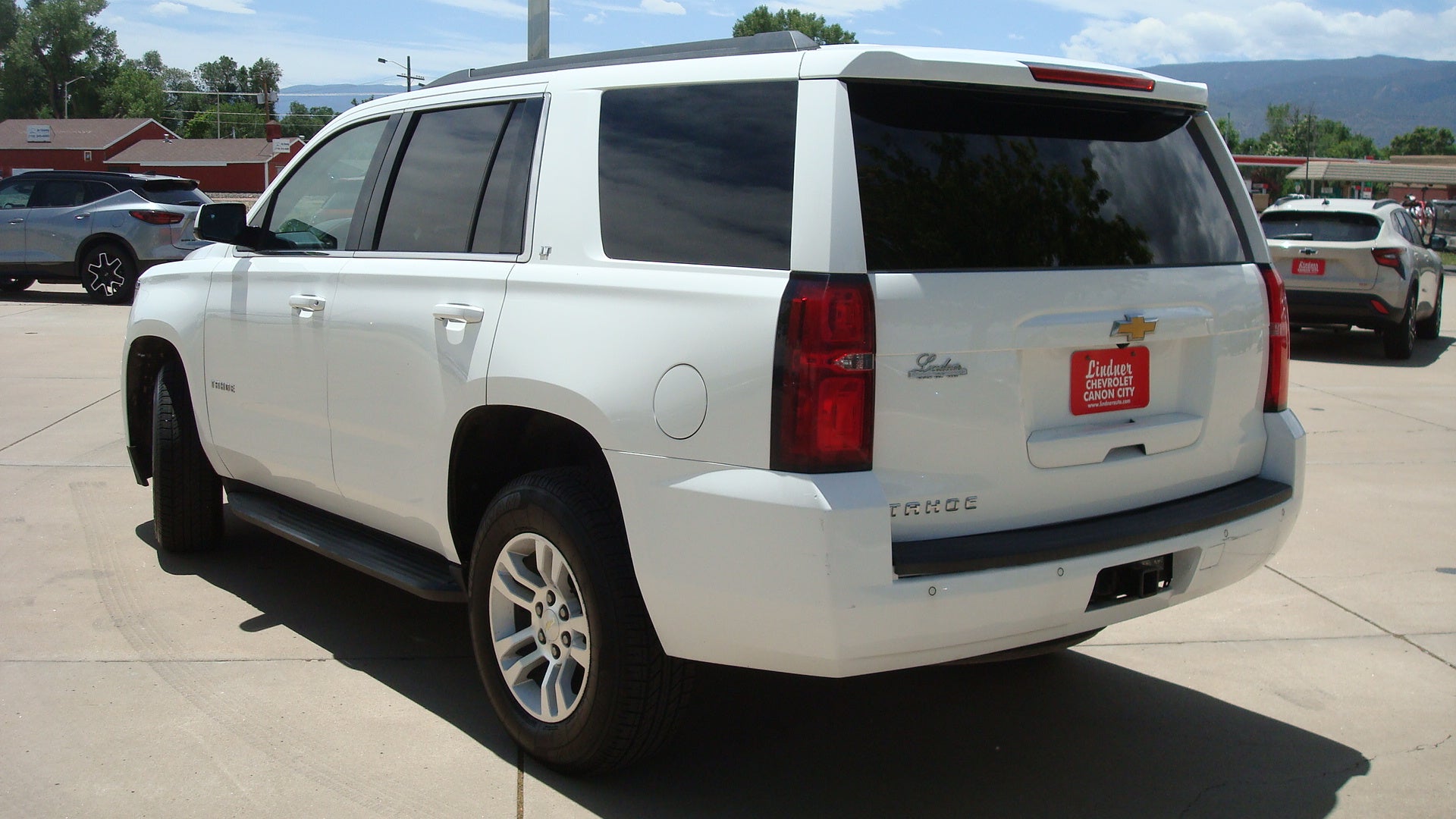 2015 Chevrolet Tahoe LT