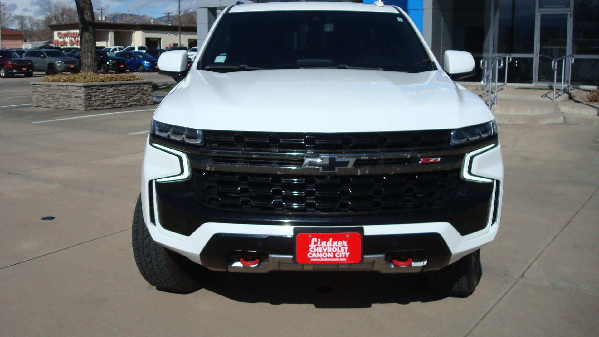 2021 Chevrolet Tahoe Z71