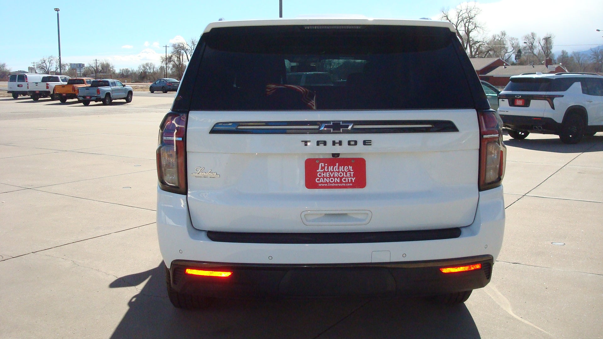 2021 Chevrolet Tahoe Z71