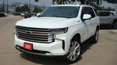 2021 Chevrolet Tahoe High Country