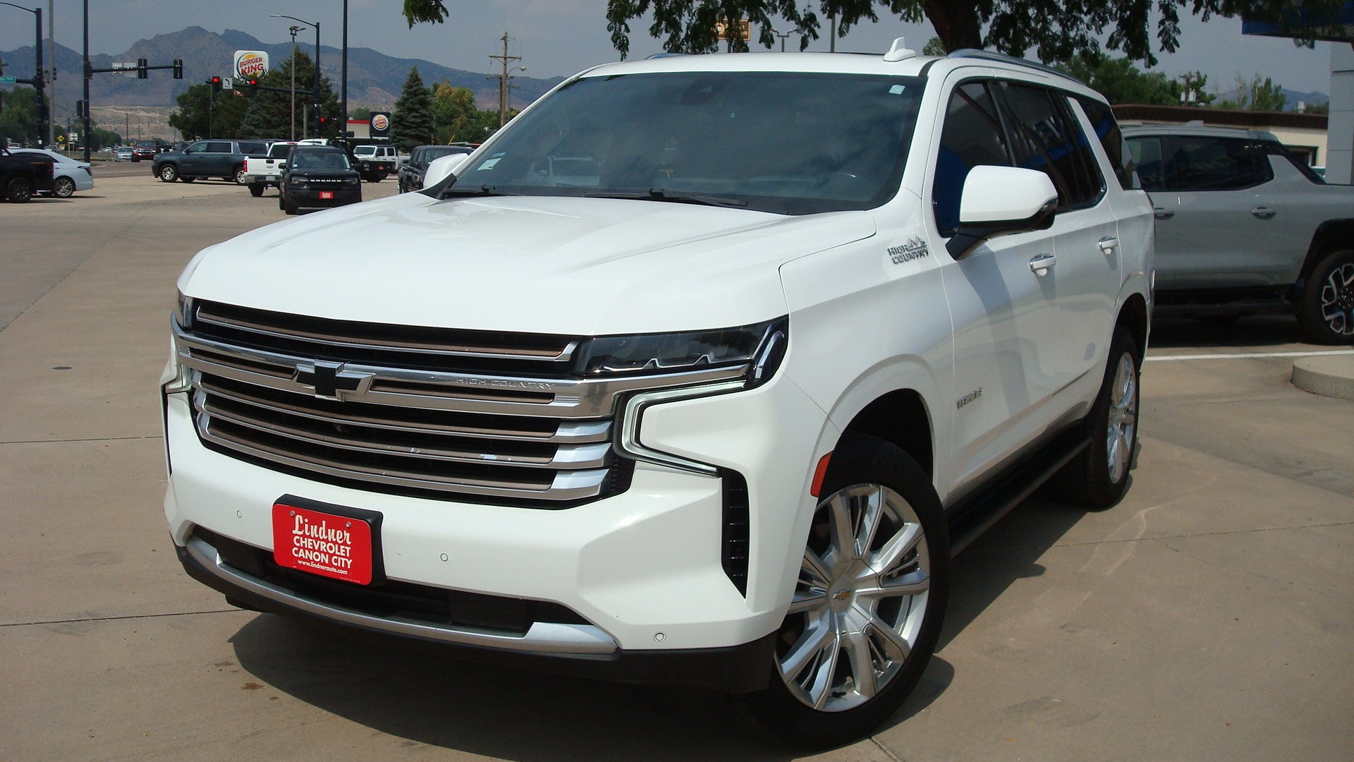 2021 Chevrolet Tahoe High Country