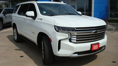 2021 Chevrolet Tahoe High Country