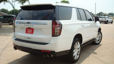 2021 Chevrolet Tahoe High Country