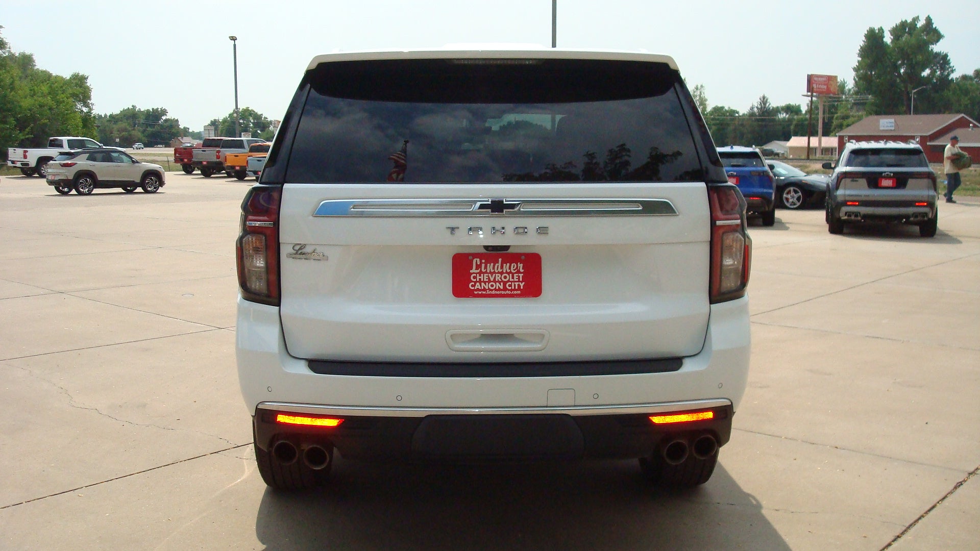 2021 Chevrolet Tahoe High Country