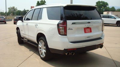 2021 Chevrolet Tahoe High Country