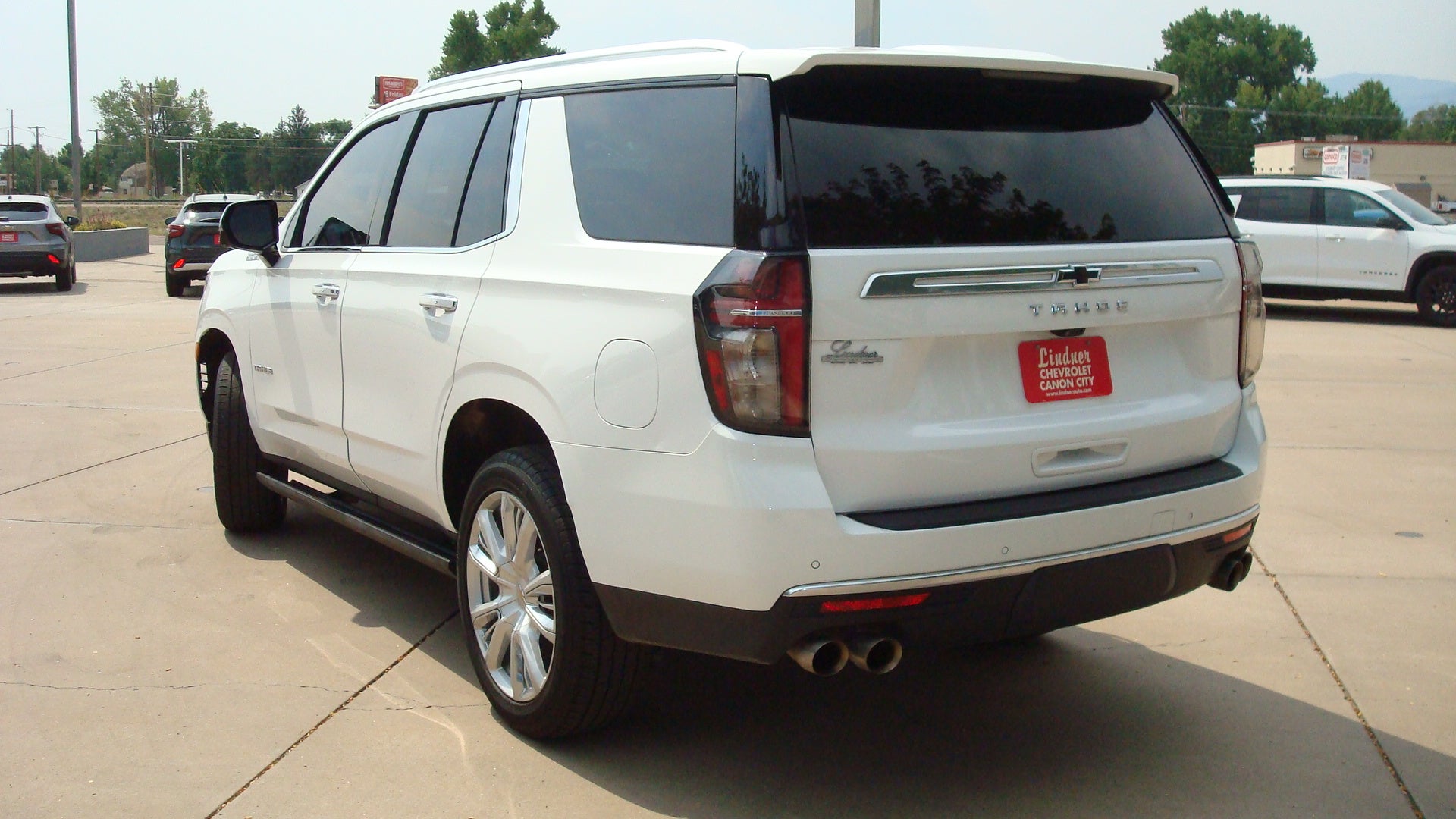 2021 Chevrolet Tahoe High Country