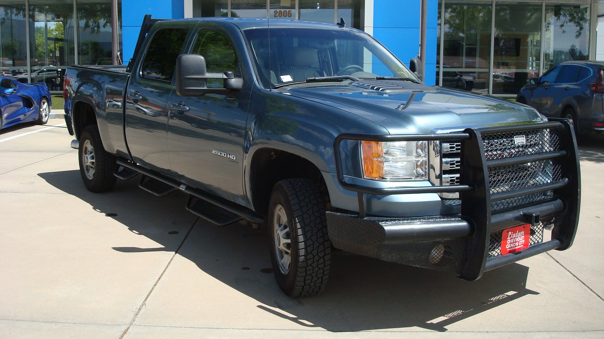 2014 GMC Sierra 2500 HD SLT
