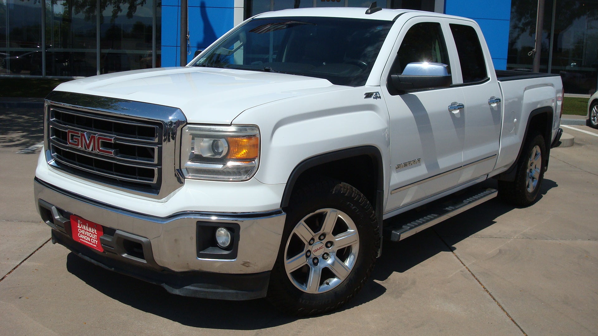 2015 GMC Sierra 1500 SLT