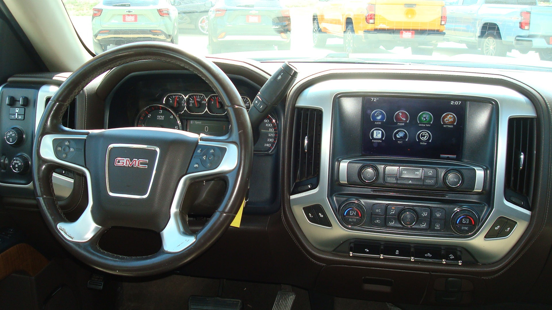 2015 GMC Sierra 1500 SLT