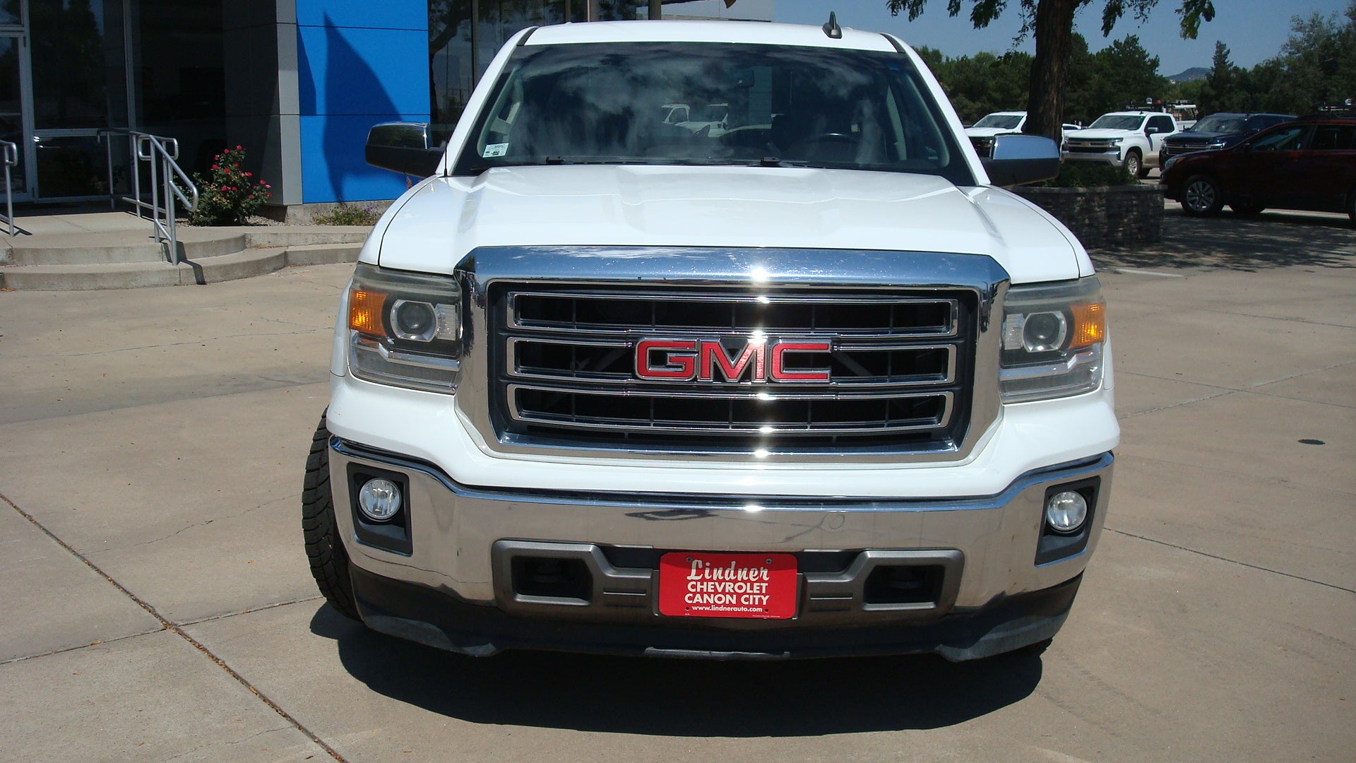 2015 GMC Sierra 1500 SLT