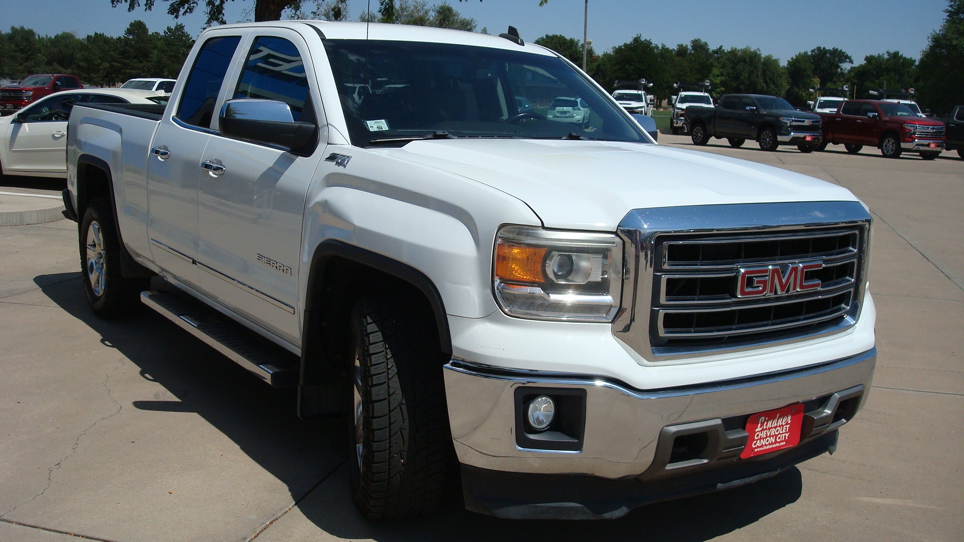 2015 GMC Sierra 1500 SLT