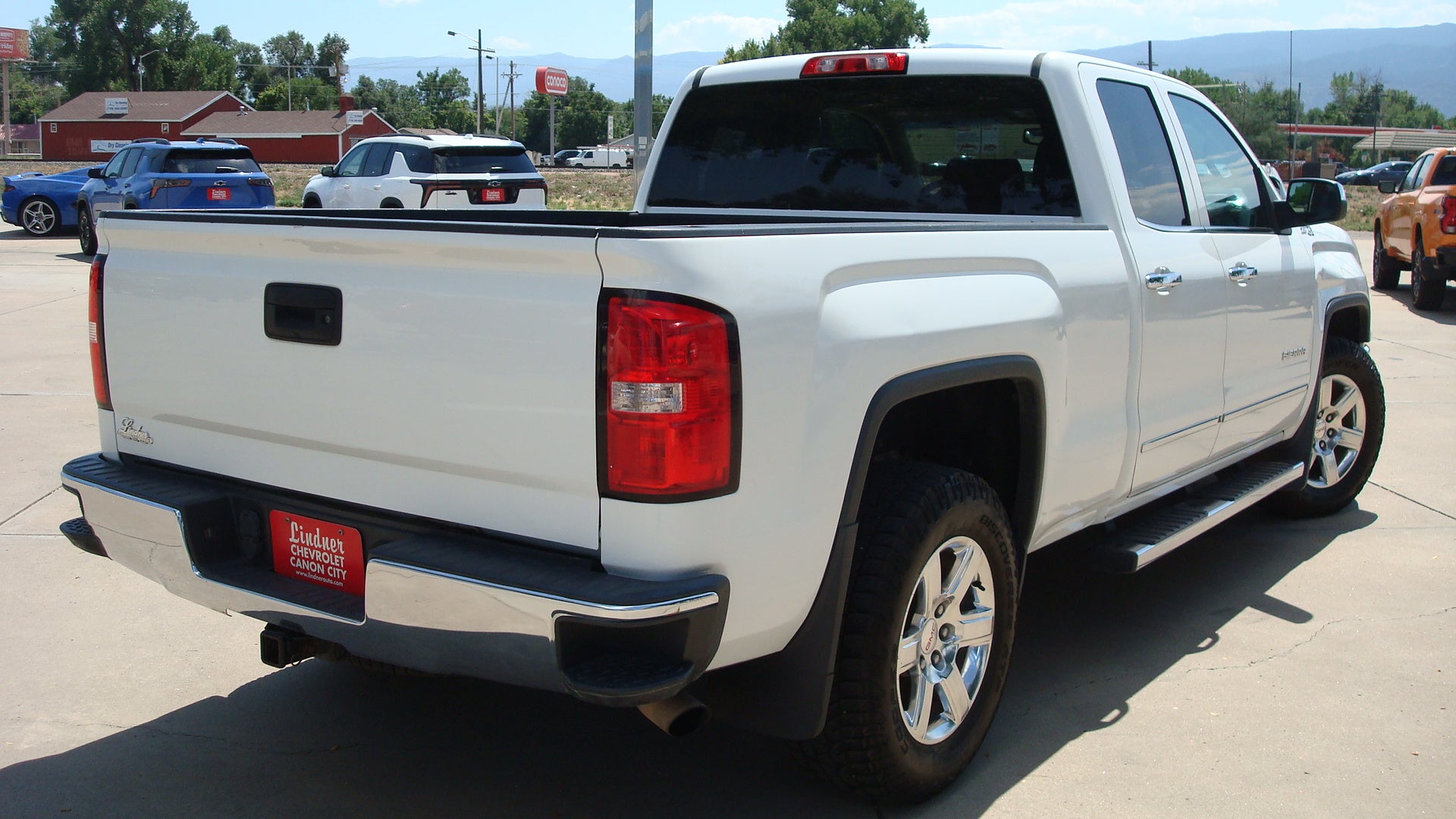 2015 GMC Sierra 1500 SLT