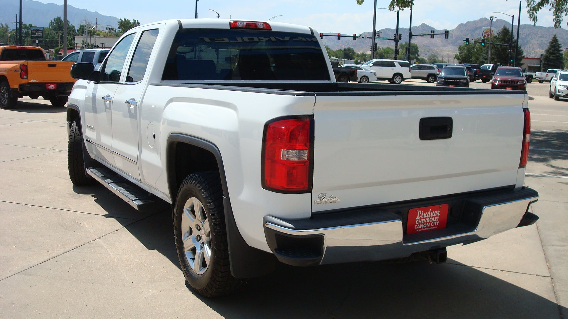 2015 GMC Sierra 1500 SLT