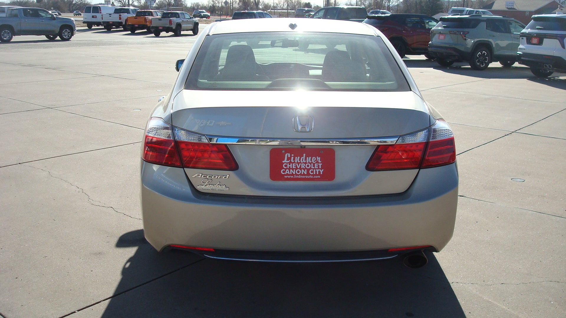 2014 Honda Accord Sedan EX-L
