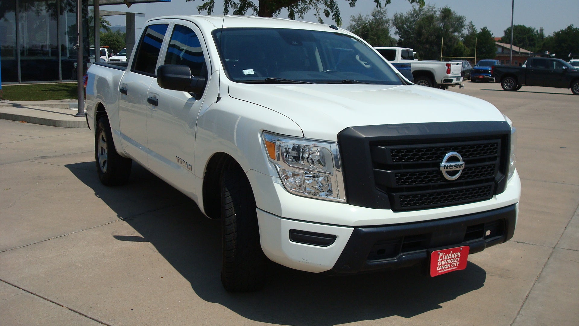 2021 Nissan Titan S