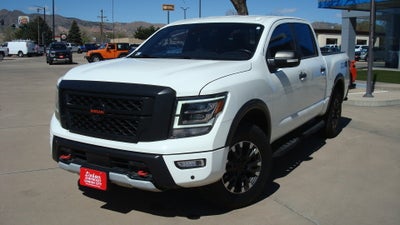 2021 Nissan Titan PRO-4X