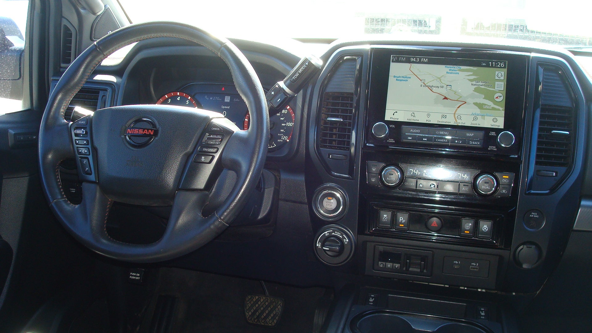 2021 Nissan Titan PRO-4X